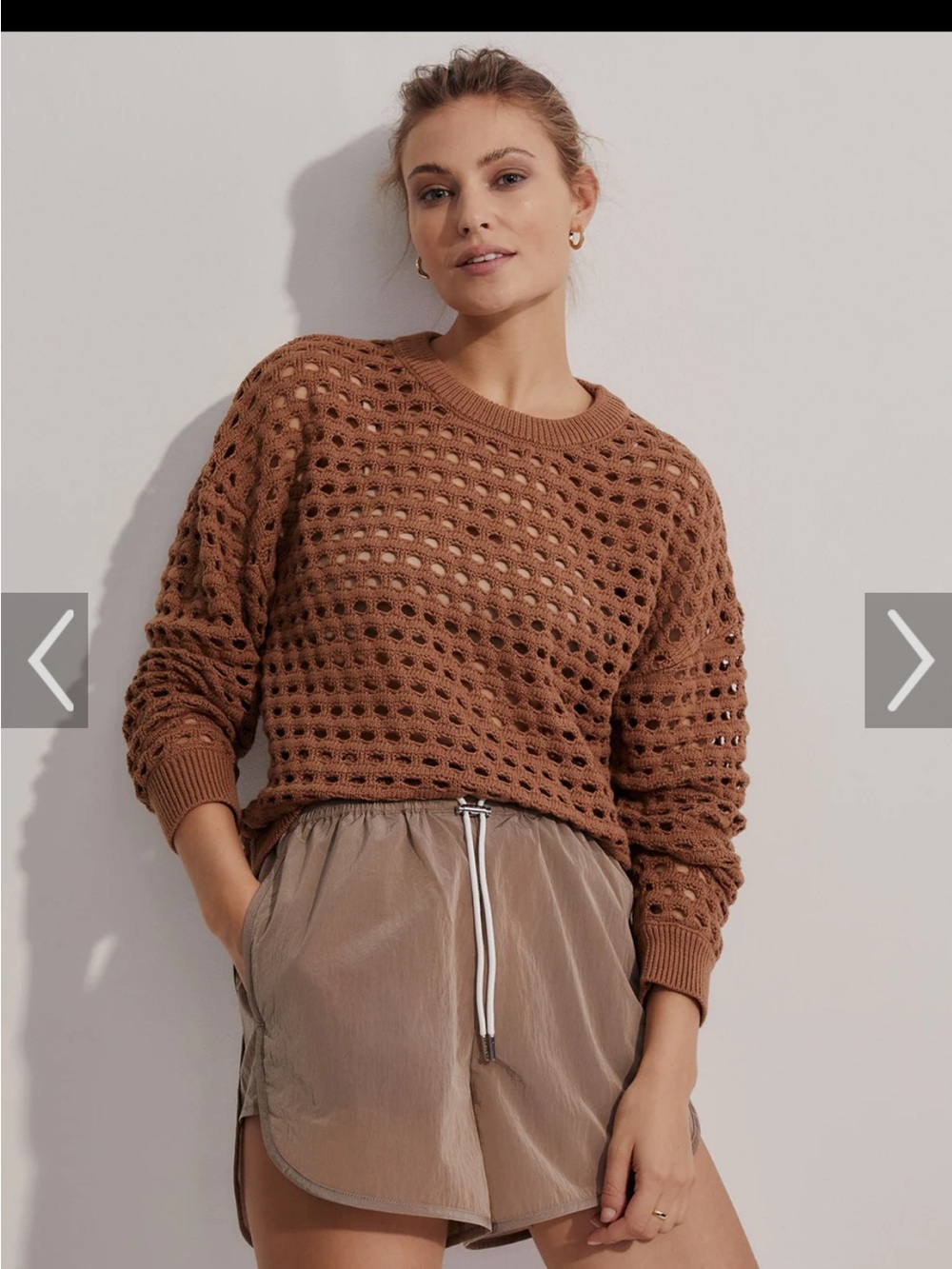Varley Harshaw Sweater
